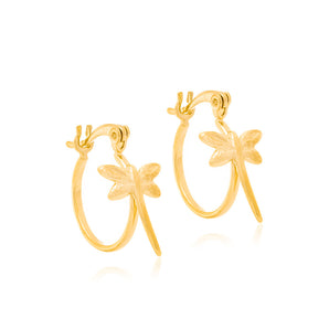 GOLD PLATED EARRING