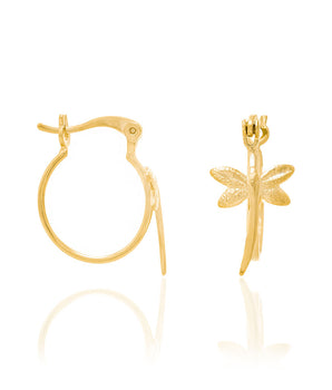 GOLD PLATED EARRING