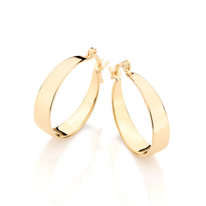 GOLD PLATED EARRING