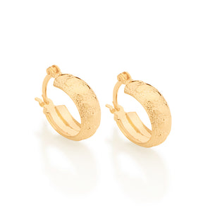 GOLD EARRING RING