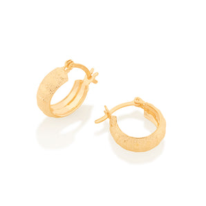 GOLD EARRING RING