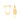 GOLD EARRING HOOP SHAPE