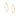 GOLD EARRING HOOP SHAPE