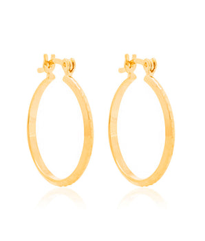 GOLD EARRING RING