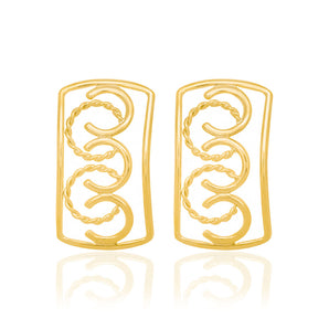 GOLD PLATED EARRING