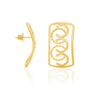 GOLD PLATED EARRING