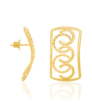 GOLD PLATED EARRING