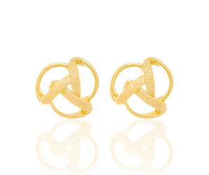 GOLD EARRING