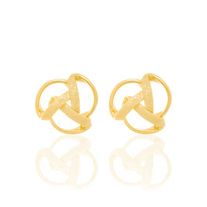 GOLD EARRING