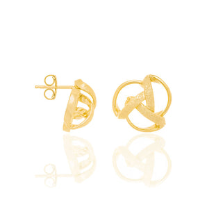 GOLD EARRING