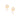 GOLD PLATED KID'S EARRING WITH CRYSTAL