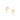 GOLD PLATED KID'S EARRING WITH CRYSTAL