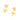 GOLD PLATED KID'S EARRING