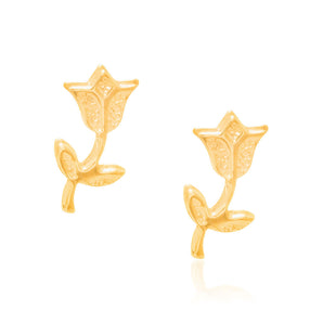 GOLD PLATED KID'S EARRING
