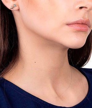 GOLD PLATED KID'S EARRING