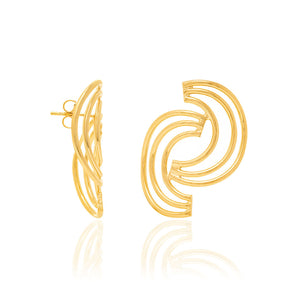 GOLD EARRING