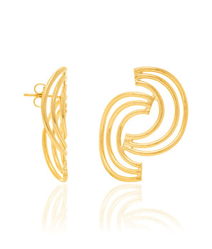 GOLD EARRING