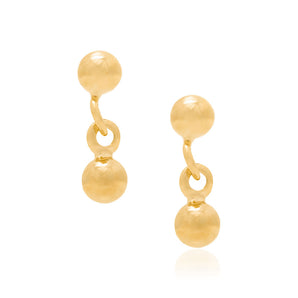 GOLD EARRING