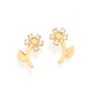 GOLD PLATED KID'S EARRING