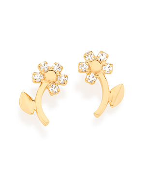 GOLD PLATED KID'S EARRING