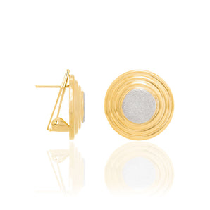 GOLD PLATED EARRING