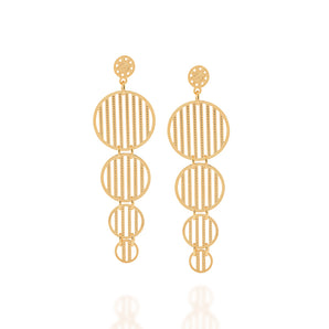 GOLD EARRING