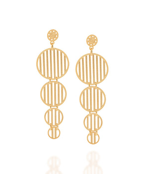 GOLD EARRING