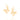 GOLD PLATED EARRING
