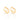 GOLD EARRING HOOP SHAPE