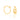 GOLD EARRING HOOP SHAPE