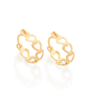 GOLD EARRING