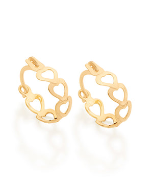 GOLD EARRING
