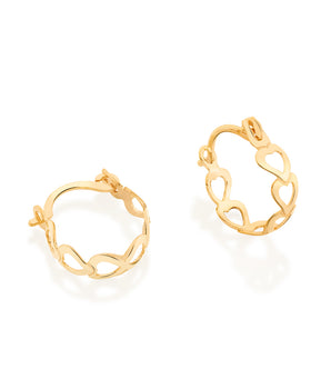 GOLD EARRING