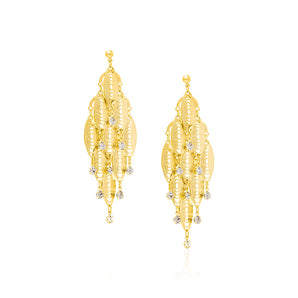 GOLD EARRING