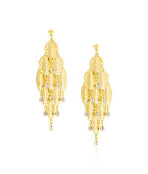 GOLD EARRING