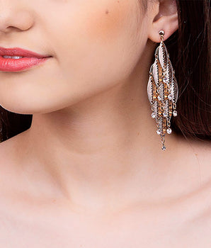 GOLD EARRING