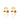 GOLD KID'S EARRING WITH CRYSTAL