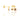 GOLD KID'S EARRING WITH CRYSTAL