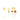 GOLD KID'S EARRING WITH CRYSTAL