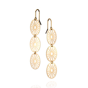 GOLD EARRING