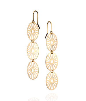 GOLD EARRING