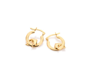 GOLD EARRING