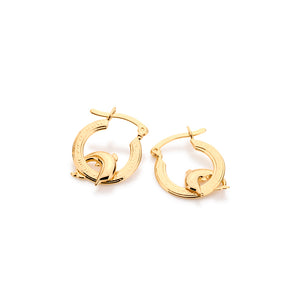 GOLD EARRING