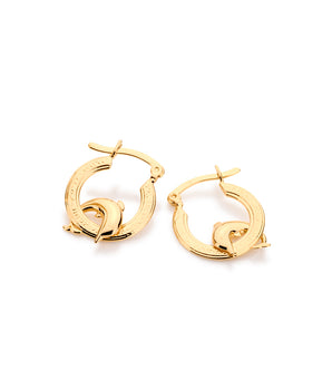 GOLD EARRING