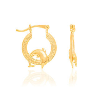 GOLD EARRING