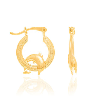 GOLD EARRING