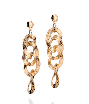 GOLD EARRING