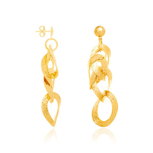 GOLD EARRING