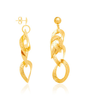 GOLD EARRING