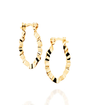 GOLD EARRING